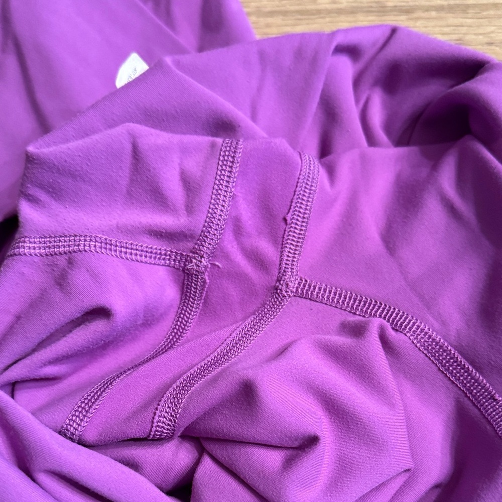Lululemon Purple Leggings - Picture 2 of 5